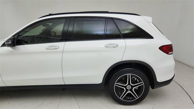 used 2021 Mercedes-Benz GLC 300 car, priced at $29,950