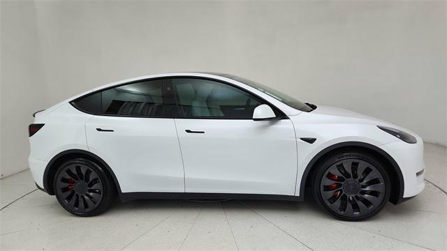 used 2023 Tesla Model Y car, priced at $38,450