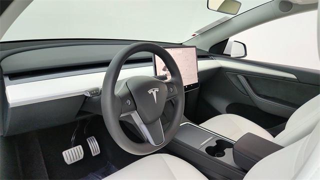 used 2023 Tesla Model Y car, priced at $38,450