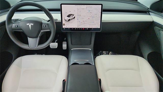 used 2023 Tesla Model Y car, priced at $38,450