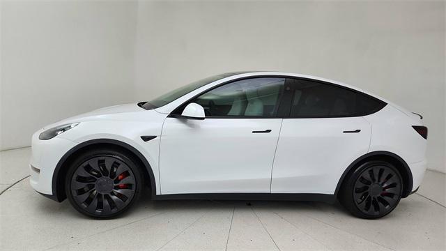 used 2023 Tesla Model Y car, priced at $38,450