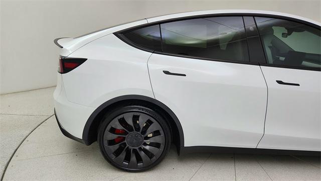 used 2023 Tesla Model Y car, priced at $38,450