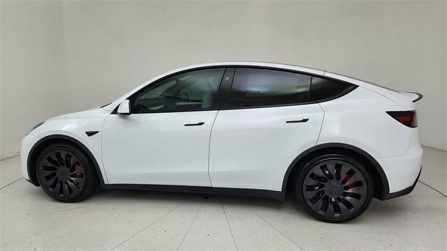 used 2023 Tesla Model Y car, priced at $38,450