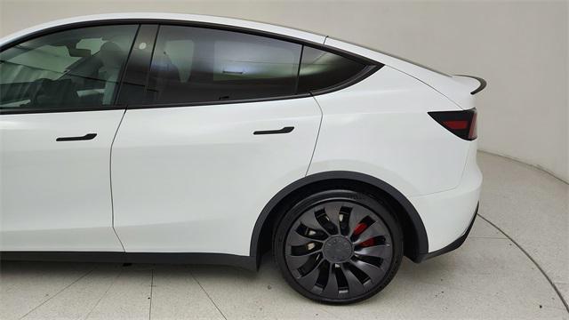 used 2023 Tesla Model Y car, priced at $38,450