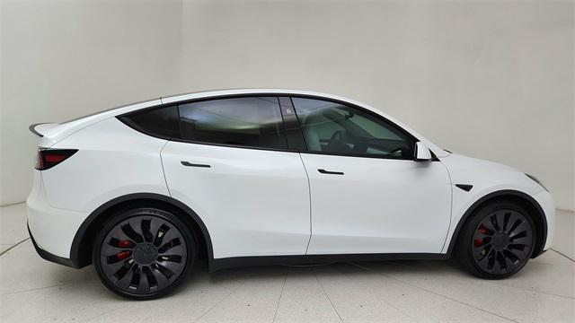 used 2023 Tesla Model Y car, priced at $38,450