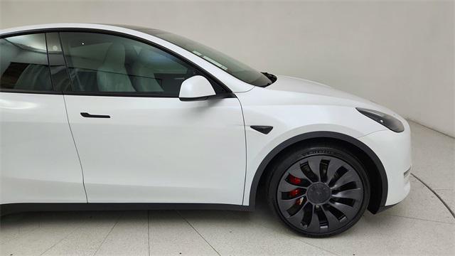 used 2023 Tesla Model Y car, priced at $38,450