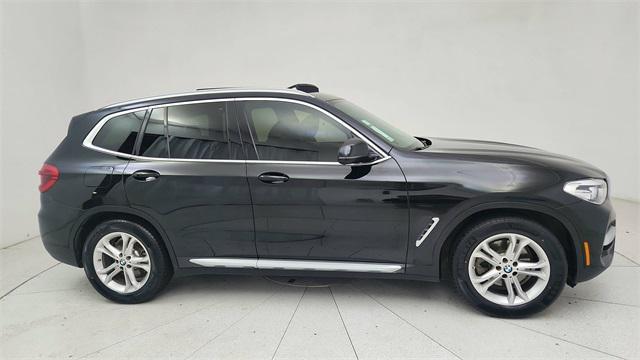 used 2020 BMW X3 car, priced at $21,777