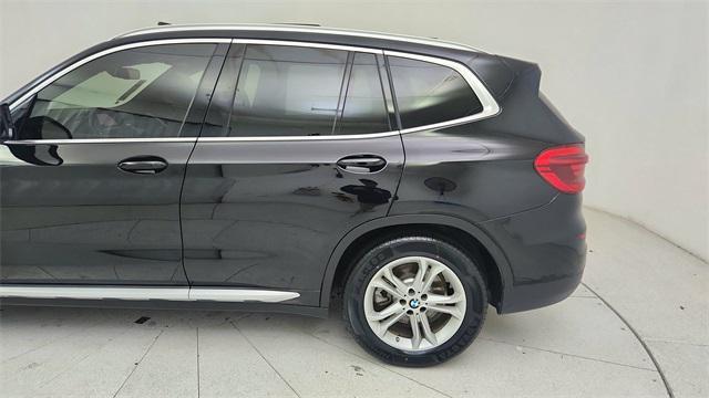 used 2020 BMW X3 car, priced at $21,777