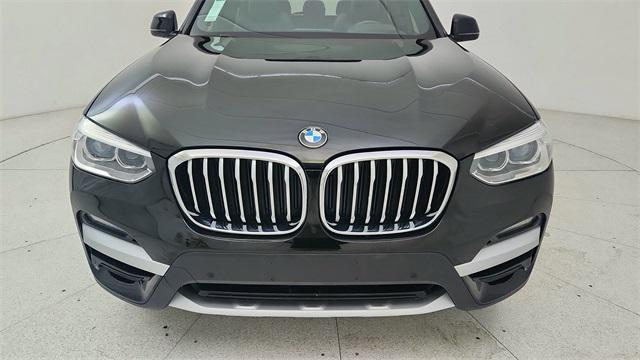 used 2020 BMW X3 car, priced at $21,777