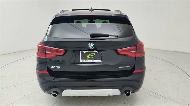 used 2020 BMW X3 car, priced at $21,777