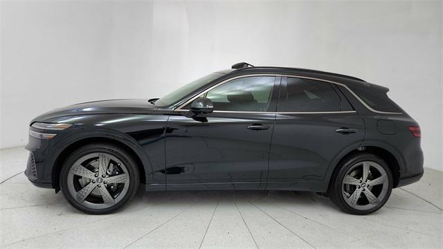 used 2024 Genesis GV70 car, priced at $54,450