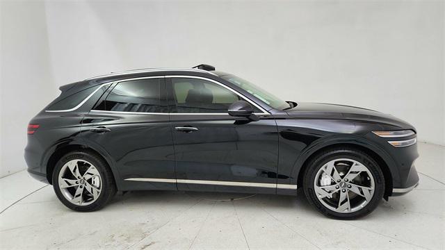 used 2024 Genesis Electrified GV70 car, priced at $47,450