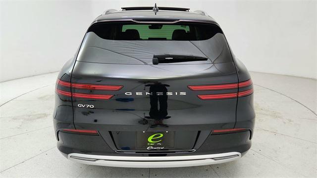 used 2024 Genesis Electrified GV70 car, priced at $47,450