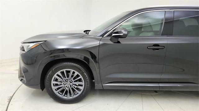 used 2025 Lexus TX 350 car, priced at $53,750