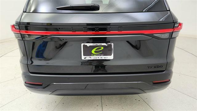 used 2025 Lexus TX 350 car, priced at $53,750