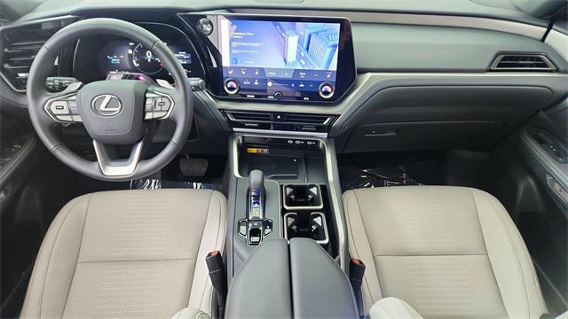 used 2025 Lexus TX 350 car, priced at $53,750