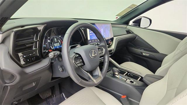 used 2025 Lexus TX 350 car, priced at $53,750