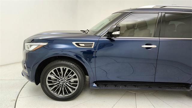 used 2023 INFINITI QX80 car, priced at $46,350