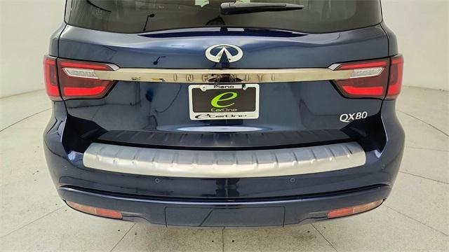 used 2023 INFINITI QX80 car, priced at $46,350