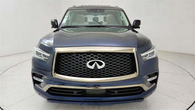 used 2023 INFINITI QX80 car, priced at $46,350