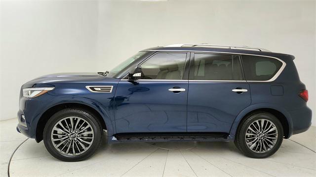 used 2023 INFINITI QX80 car, priced at $46,350