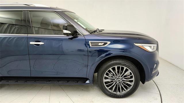 used 2023 INFINITI QX80 car, priced at $46,350