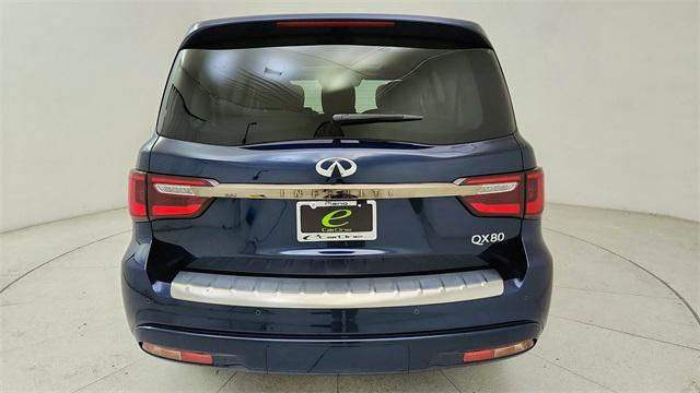 used 2023 INFINITI QX80 car, priced at $46,350