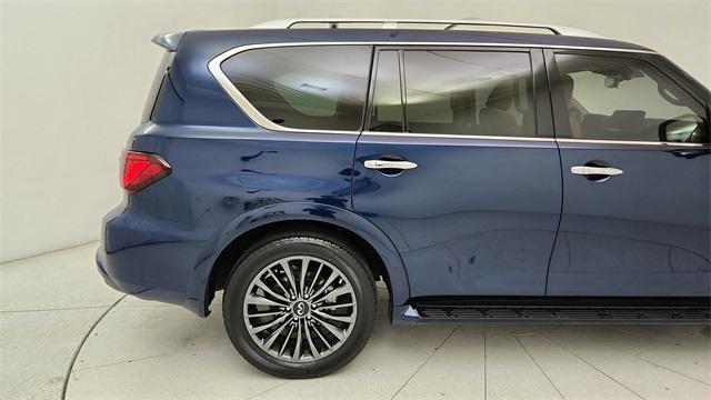 used 2023 INFINITI QX80 car, priced at $46,350