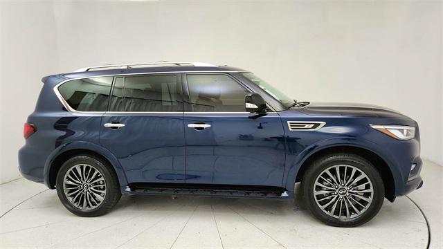 used 2023 INFINITI QX80 car, priced at $46,350