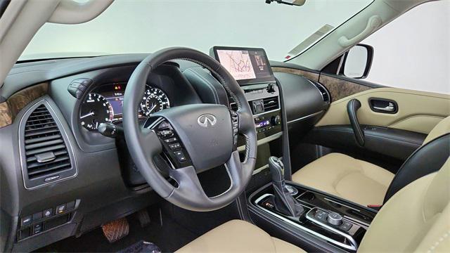 used 2023 INFINITI QX80 car, priced at $46,350