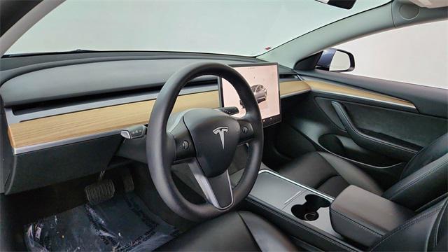 used 2022 Tesla Model 3 car, priced at $28,450