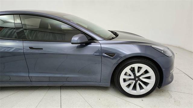 used 2022 Tesla Model 3 car, priced at $28,450