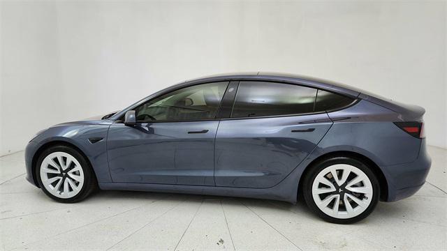 used 2022 Tesla Model 3 car, priced at $28,450