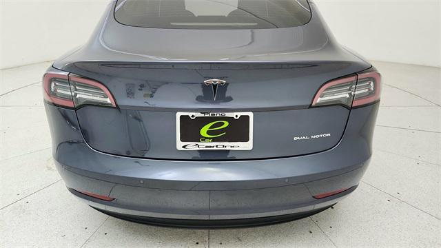 used 2022 Tesla Model 3 car, priced at $28,450