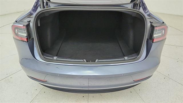 used 2022 Tesla Model 3 car, priced at $28,450