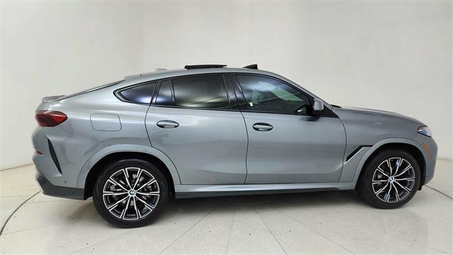 used 2025 BMW X6 car, priced at $69,450