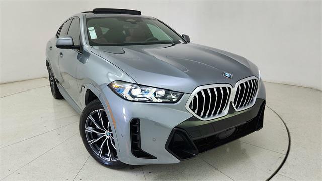 used 2025 BMW X6 car, priced at $69,450