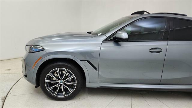used 2025 BMW X6 car, priced at $69,450