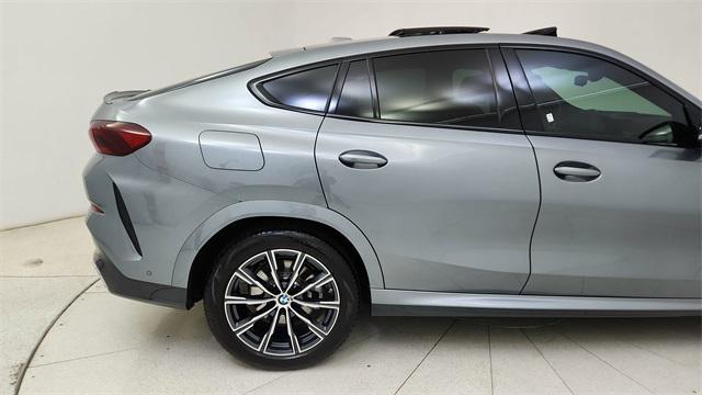 used 2025 BMW X6 car, priced at $69,450