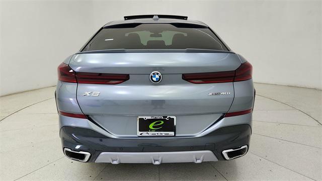 used 2025 BMW X6 car, priced at $69,450