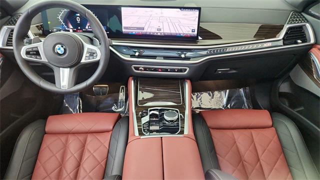 used 2025 BMW X6 car, priced at $69,450