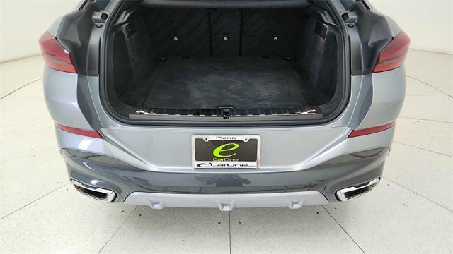 used 2025 BMW X6 car, priced at $69,450