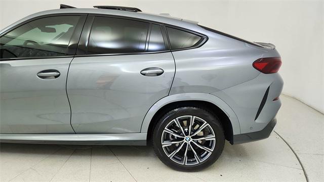 used 2025 BMW X6 car, priced at $69,450