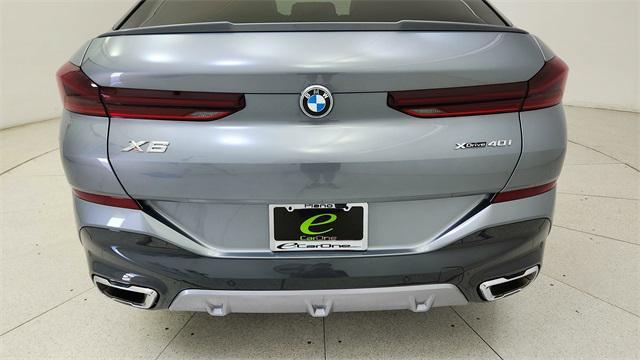 used 2025 BMW X6 car, priced at $69,450