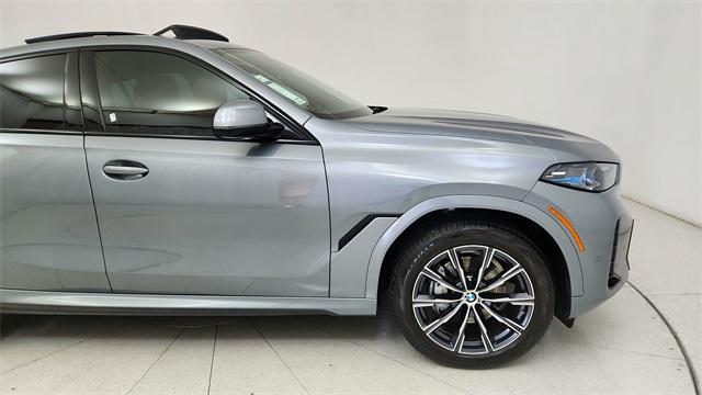 used 2025 BMW X6 car, priced at $69,450