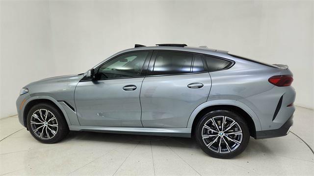 used 2025 BMW X6 car, priced at $69,450