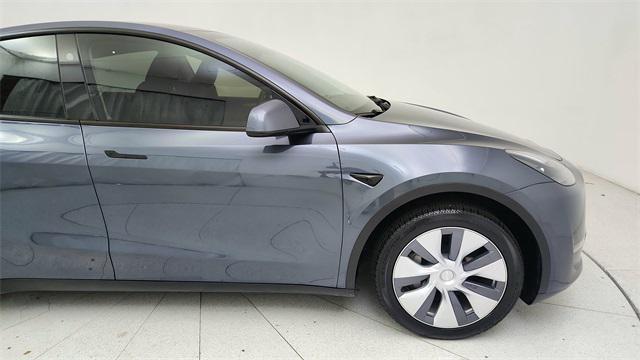 used 2023 Tesla Model Y car, priced at $34,950