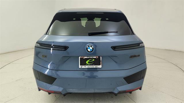 used 2023 BMW iX car, priced at $57,950