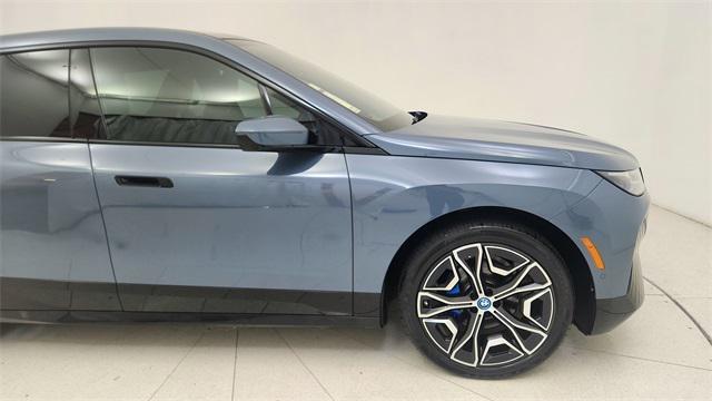 used 2023 BMW iX car, priced at $57,950