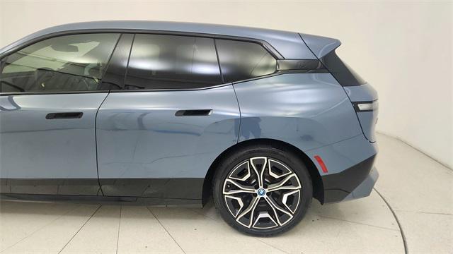 used 2023 BMW iX car, priced at $57,950